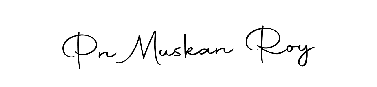 You should practise on your own different ways (Autography-DOLnW) to write your name (Pn Muskan Roy) in signature. don't let someone else do it for you. Pn Muskan Roy signature style 10 images and pictures png
