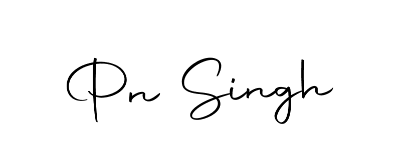 Also we have Pn Singh name is the best signature style. Create professional handwritten signature collection using Autography-DOLnW autograph style. Pn Singh signature style 10 images and pictures png