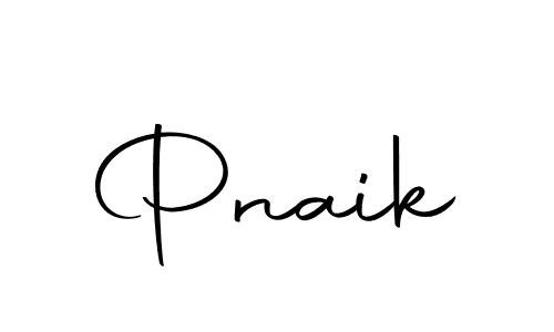 Design your own signature with our free online signature maker. With this signature software, you can create a handwritten (Autography-DOLnW) signature for name Pnaik. Pnaik signature style 10 images and pictures png