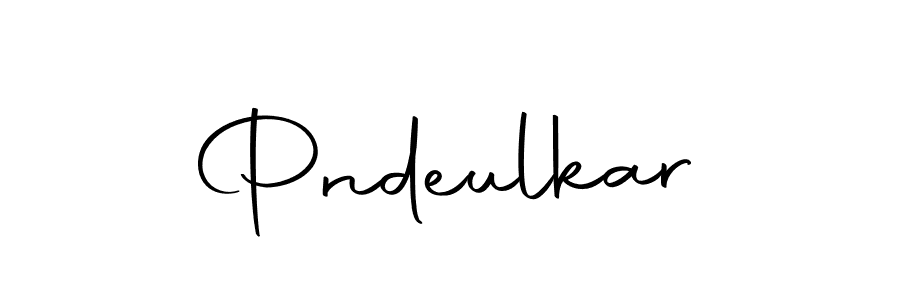 Use a signature maker to create a handwritten signature online. With this signature software, you can design (Autography-DOLnW) your own signature for name Pndeulkar. Pndeulkar signature style 10 images and pictures png