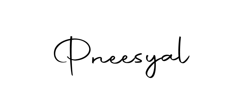 Make a beautiful signature design for name Pneesyal. With this signature (Autography-DOLnW) style, you can create a handwritten signature for free. Pneesyal signature style 10 images and pictures png