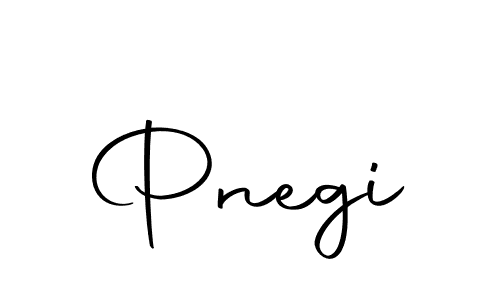 Make a beautiful signature design for name Pnegi. With this signature (Autography-DOLnW) style, you can create a handwritten signature for free. Pnegi signature style 10 images and pictures png