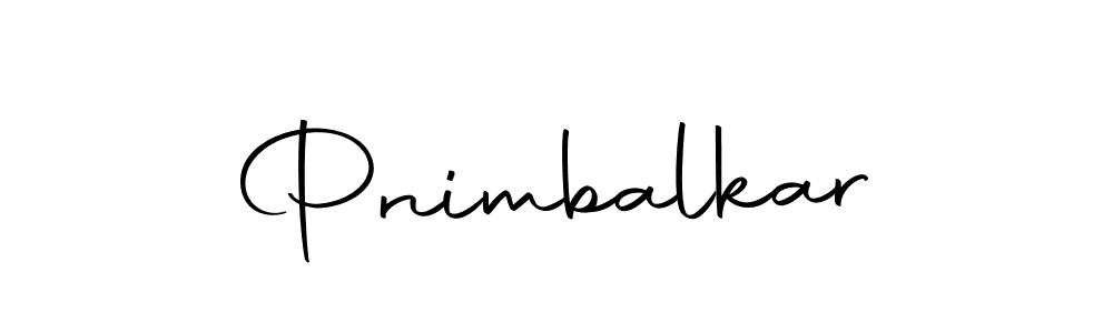 Make a beautiful signature design for name Pnimbalkar. With this signature (Autography-DOLnW) style, you can create a handwritten signature for free. Pnimbalkar signature style 10 images and pictures png