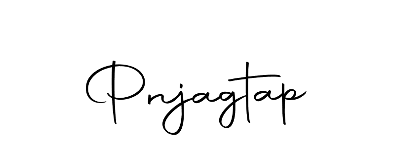 You can use this online signature creator to create a handwritten signature for the name Pnjagtap. This is the best online autograph maker. Pnjagtap signature style 10 images and pictures png
