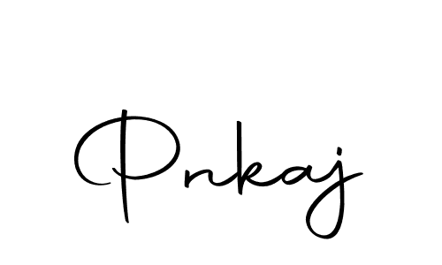 How to make Pnkaj name signature. Use Autography-DOLnW style for creating short signs online. This is the latest handwritten sign. Pnkaj signature style 10 images and pictures png