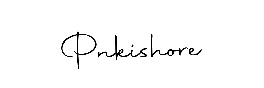 Make a beautiful signature design for name Pnkishore. Use this online signature maker to create a handwritten signature for free. Pnkishore signature style 10 images and pictures png