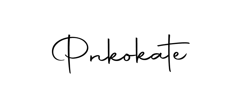 if you are searching for the best signature style for your name Pnkokate. so please give up your signature search. here we have designed multiple signature styles  using Autography-DOLnW. Pnkokate signature style 10 images and pictures png