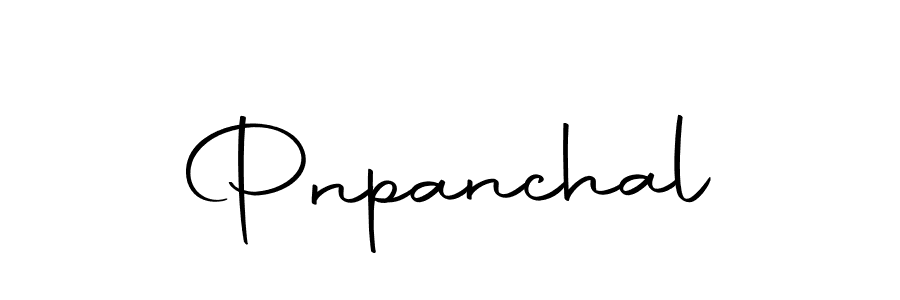 Make a beautiful signature design for name Pnpanchal. With this signature (Autography-DOLnW) style, you can create a handwritten signature for free. Pnpanchal signature style 10 images and pictures png