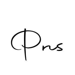 Also we have Pns name is the best signature style. Create professional handwritten signature collection using Autography-DOLnW autograph style. Pns signature style 10 images and pictures png