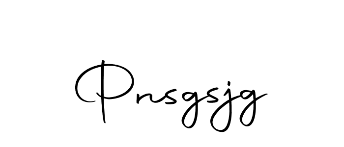 Make a beautiful signature design for name Pnsgsjg. Use this online signature maker to create a handwritten signature for free. Pnsgsjg signature style 10 images and pictures png