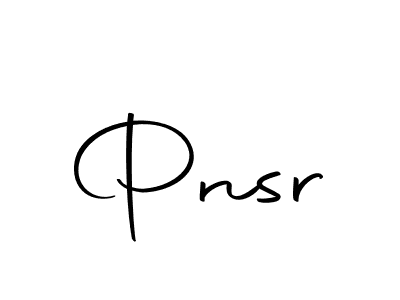 Use a signature maker to create a handwritten signature online. With this signature software, you can design (Autography-DOLnW) your own signature for name Pnsr. Pnsr signature style 10 images and pictures png