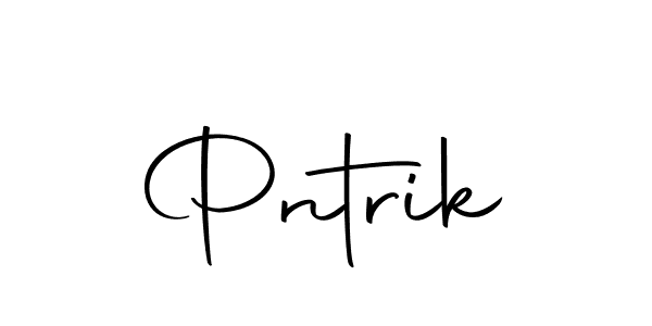 How to Draw Pntrik signature style? Autography-DOLnW is a latest design signature styles for name Pntrik. Pntrik signature style 10 images and pictures png