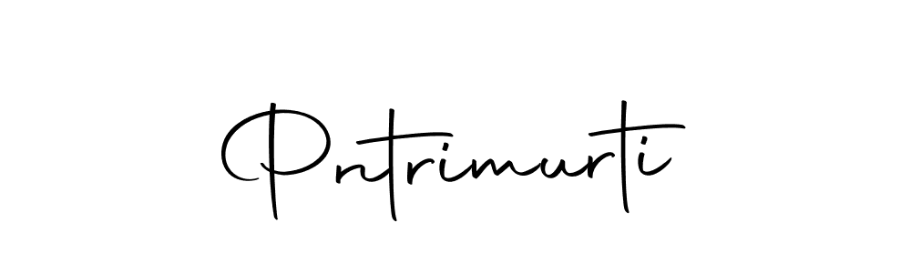 Design your own signature with our free online signature maker. With this signature software, you can create a handwritten (Autography-DOLnW) signature for name Pntrimurti. Pntrimurti signature style 10 images and pictures png