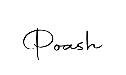 Poash stylish signature style. Best Handwritten Sign (Autography-DOLnW) for my name. Handwritten Signature Collection Ideas for my name Poash. Poash signature style 10 images and pictures png