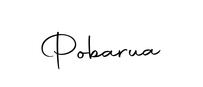 if you are searching for the best signature style for your name Pobarua. so please give up your signature search. here we have designed multiple signature styles  using Autography-DOLnW. Pobarua signature style 10 images and pictures png