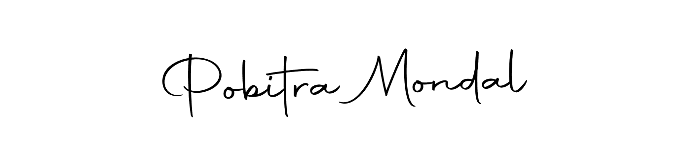 Create a beautiful signature design for name Pobitra Mondal. With this signature (Autography-DOLnW) fonts, you can make a handwritten signature for free. Pobitra Mondal signature style 10 images and pictures png