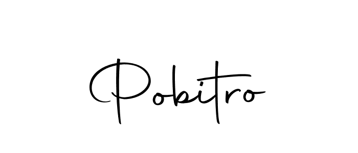 You can use this online signature creator to create a handwritten signature for the name Pobitro. This is the best online autograph maker. Pobitro signature style 10 images and pictures png