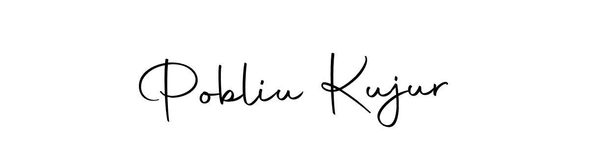 Similarly Autography-DOLnW is the best handwritten signature design. Signature creator online .You can use it as an online autograph creator for name Pobliu Kujur. Pobliu Kujur signature style 10 images and pictures png