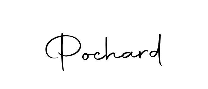 How to make Pochard signature? Autography-DOLnW is a professional autograph style. Create handwritten signature for Pochard name. Pochard signature style 10 images and pictures png