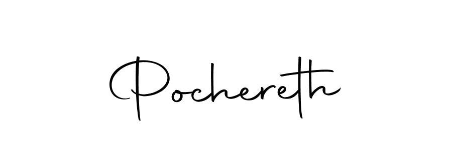 How to make Pochereth signature? Autography-DOLnW is a professional autograph style. Create handwritten signature for Pochereth name. Pochereth signature style 10 images and pictures png