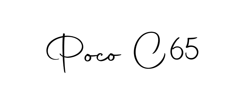 It looks lik you need a new signature style for name Poco C65. Design unique handwritten (Autography-DOLnW) signature with our free signature maker in just a few clicks. Poco C65 signature style 10 images and pictures png