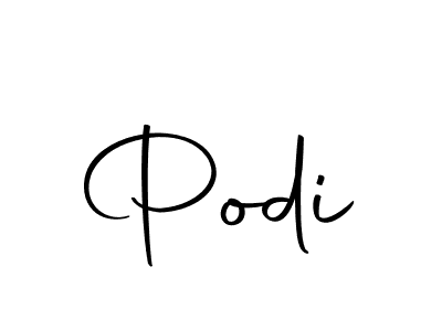 Autography-DOLnW is a professional signature style that is perfect for those who want to add a touch of class to their signature. It is also a great choice for those who want to make their signature more unique. Get Podi name to fancy signature for free. Podi signature style 10 images and pictures png