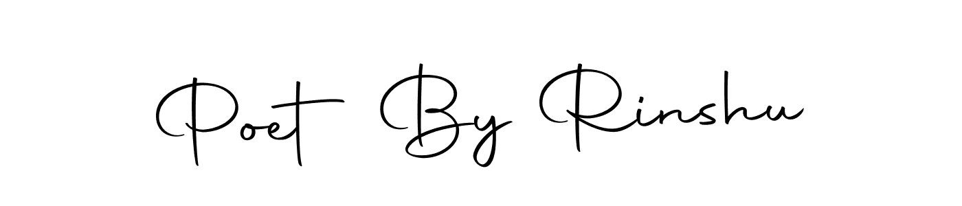 Make a short Poet By Rinshu signature style. Manage your documents anywhere anytime using Autography-DOLnW. Create and add eSignatures, submit forms, share and send files easily. Poet By Rinshu signature style 10 images and pictures png