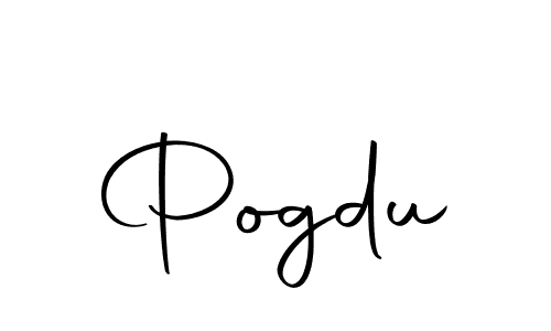 It looks lik you need a new signature style for name Pogdu. Design unique handwritten (Autography-DOLnW) signature with our free signature maker in just a few clicks. Pogdu signature style 10 images and pictures png