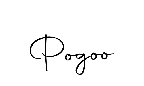 Use a signature maker to create a handwritten signature online. With this signature software, you can design (Autography-DOLnW) your own signature for name Pogoo. Pogoo signature style 10 images and pictures png