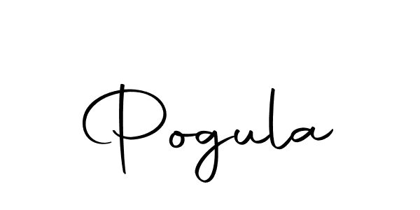 How to make Pogula name signature. Use Autography-DOLnW style for creating short signs online. This is the latest handwritten sign. Pogula signature style 10 images and pictures png