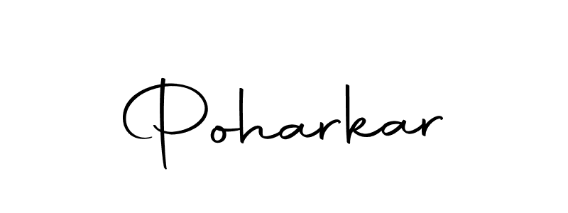 You should practise on your own different ways (Autography-DOLnW) to write your name (Poharkar) in signature. don't let someone else do it for you. Poharkar signature style 10 images and pictures png