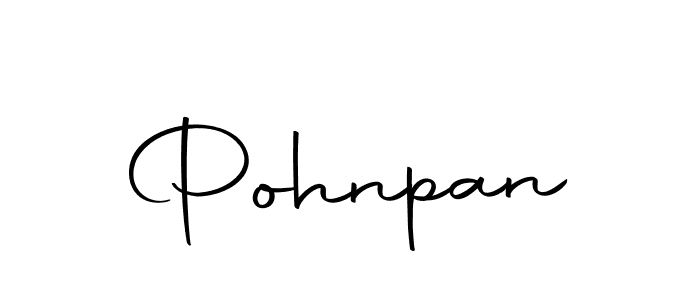 How to make Pohnpan name signature. Use Autography-DOLnW style for creating short signs online. This is the latest handwritten sign. Pohnpan signature style 10 images and pictures png