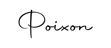 Stand out with a creative autograph for Poixon. The Autography-DOLnW styling blends modern aesthetics with classic signature flourishes. Poixon signature style 10 images and pictures png