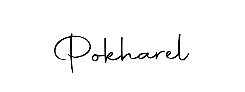 How to Draw Pokharel signature style? Autography-DOLnW is a latest design signature styles for name Pokharel. Pokharel signature style 10 images and pictures png