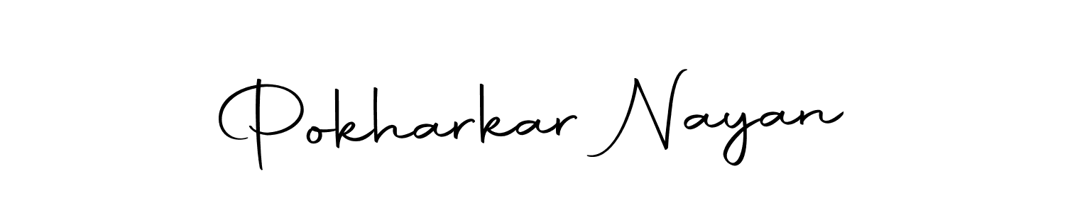 You should practise on your own different ways (Autography-DOLnW) to write your name (Pokharkar Nayan) in signature. don't let someone else do it for you. Pokharkar Nayan signature style 10 images and pictures png