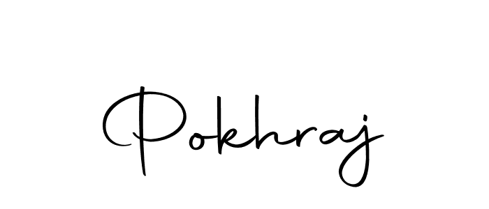 You can use this online signature creator to create a handwritten signature for the name Pokhraj. This is the best online autograph maker. Pokhraj signature style 10 images and pictures png