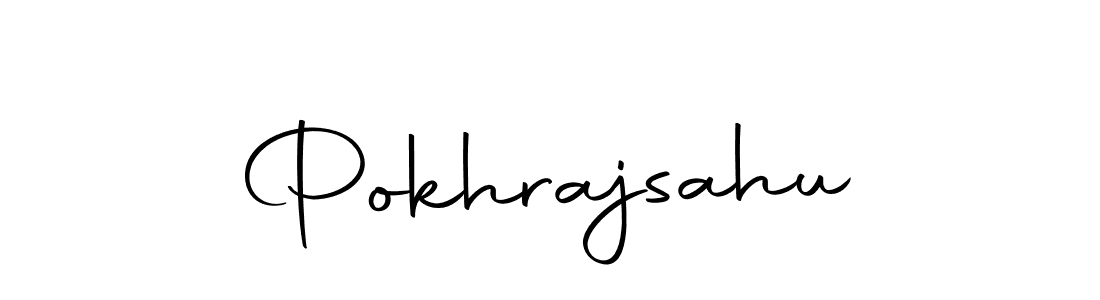 Create a beautiful signature design for name Pokhrajsahu. With this signature (Autography-DOLnW) fonts, you can make a handwritten signature for free. Pokhrajsahu signature style 10 images and pictures png
