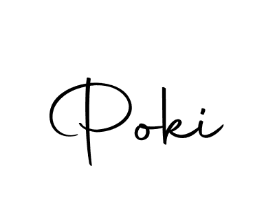 It looks lik you need a new signature style for name Poki. Design unique handwritten (Autography-DOLnW) signature with our free signature maker in just a few clicks. Poki signature style 10 images and pictures png