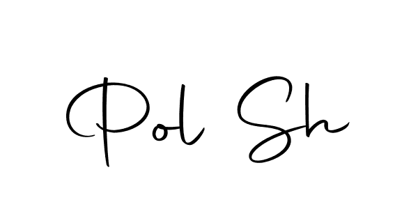 It looks lik you need a new signature style for name Pol Sh. Design unique handwritten (Autography-DOLnW) signature with our free signature maker in just a few clicks. Pol Sh signature style 10 images and pictures png