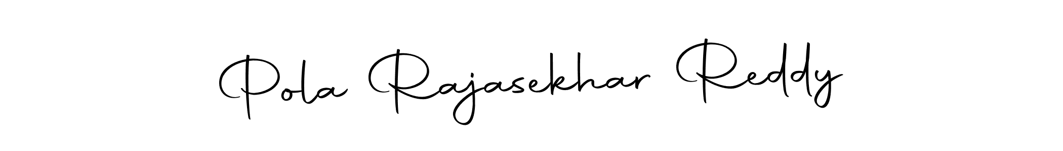 Once you've used our free online signature maker to create your best signature Autography-DOLnW style, it's time to enjoy all of the benefits that Pola Rajasekhar Reddy name signing documents. Pola Rajasekhar Reddy signature style 10 images and pictures png