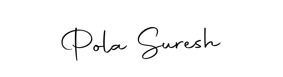 Also we have Pola Suresh name is the best signature style. Create professional handwritten signature collection using Autography-DOLnW autograph style. Pola Suresh signature style 10 images and pictures png