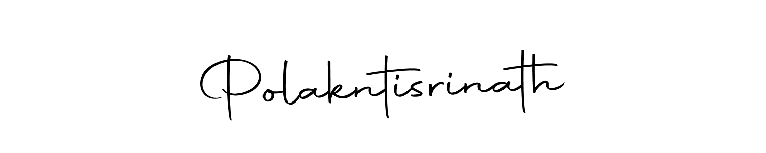 Autography-DOLnW is a professional signature style that is perfect for those who want to add a touch of class to their signature. It is also a great choice for those who want to make their signature more unique. Get Polakntisrinath name to fancy signature for free. Polakntisrinath signature style 10 images and pictures png