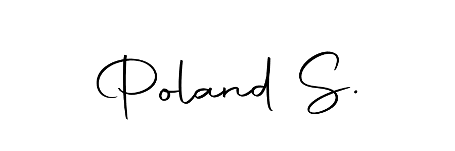 Once you've used our free online signature maker to create your best signature Autography-DOLnW style, it's time to enjoy all of the benefits that Poland S. name signing documents. Poland S. signature style 10 images and pictures png