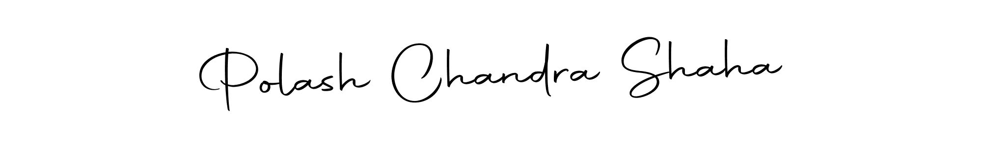 You should practise on your own different ways (Autography-DOLnW) to write your name (Polash Chandra Shaha) in signature. don't let someone else do it for you. Polash Chandra Shaha signature style 10 images and pictures png