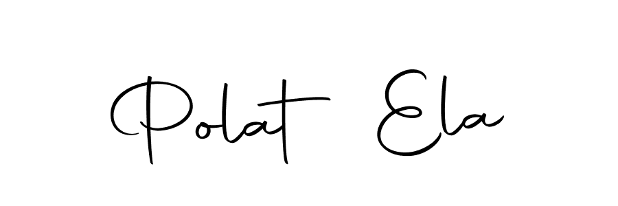 You should practise on your own different ways (Autography-DOLnW) to write your name (Polat Ela) in signature. don't let someone else do it for you. Polat Ela signature style 10 images and pictures png