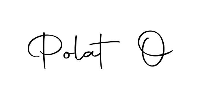 Polat O stylish signature style. Best Handwritten Sign (Autography-DOLnW) for my name. Handwritten Signature Collection Ideas for my name Polat O. Polat O signature style 10 images and pictures png