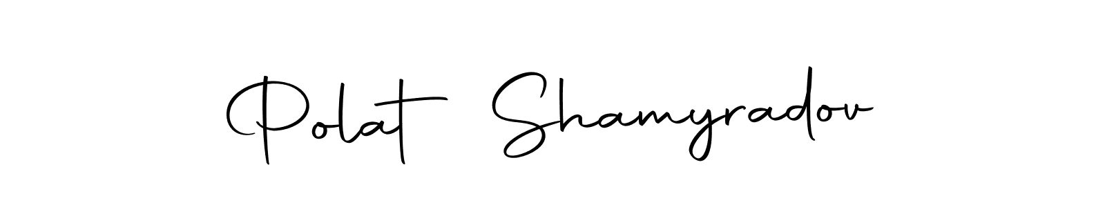 if you are searching for the best signature style for your name Polat Shamyradov. so please give up your signature search. here we have designed multiple signature styles  using Autography-DOLnW. Polat Shamyradov signature style 10 images and pictures png