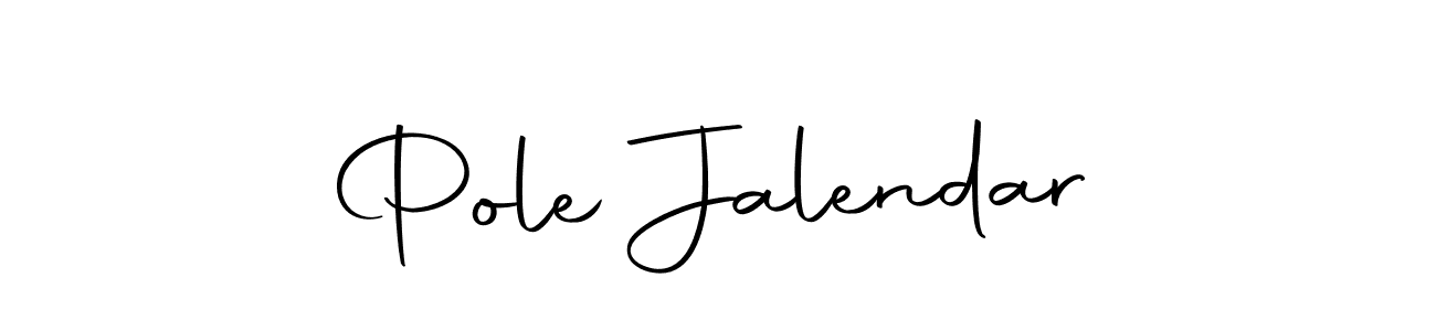 Also we have Pole Jalendar name is the best signature style. Create professional handwritten signature collection using Autography-DOLnW autograph style. Pole Jalendar signature style 10 images and pictures png