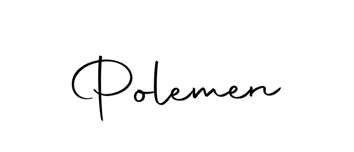 You can use this online signature creator to create a handwritten signature for the name Polemen. This is the best online autograph maker. Polemen signature style 10 images and pictures png
