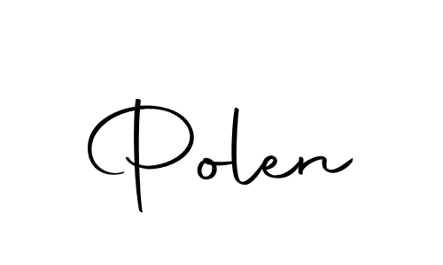 Make a beautiful signature design for name Polen. Use this online signature maker to create a handwritten signature for free. Polen signature style 10 images and pictures png